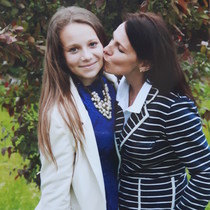 Vidieť, ako sa mi dcéra mení pred očami, je nádherný pocit