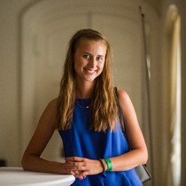 Lenka Černá, zlatá absolventka DofE, Západoslovenská skautská oblasť, Slovenský skauting