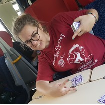 Vanesa Vrábeľová, bronzová úroveň, Košice