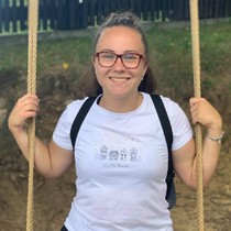 Aneta Pecková, Gymnázium Angely Merici v Trnave 