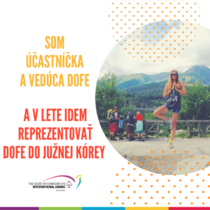 DofE cestuje do Južnej Kórey