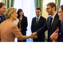 Zúčastnili sme sa na Odovzdávaní Zlatých cien v Prahe za účasti Grófky z Wessexu