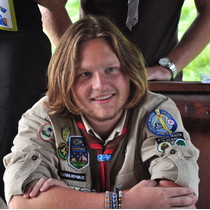 Matej Moder, bronzová úroveň, Slovenský skauting