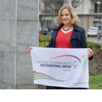 Má zlatu cenu v programe DofE a opäť poletí na “Mars”