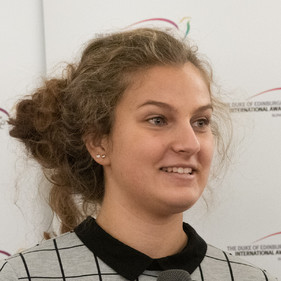 Timea Ručková, strieborná úroveň, Trnava