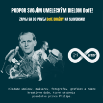 Podeľ sa o svoje umenie a pomôž šíriť program DofE na Slovensku