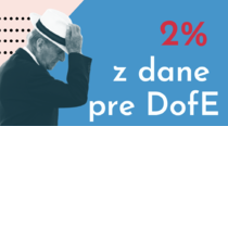 Prekročili magickú hranicu. Aj vaše 2% nám pomôžu rásť ďalej