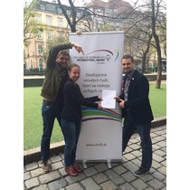 We signed the Accredited License for Slovak National Office