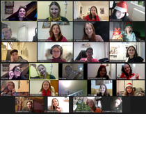 Vianočný duch DofE sa šíri aj po školách