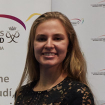 Ariela Pavlovičová, bronzová úroveň, Bratislava