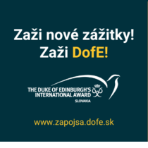 Predlžujeme deadline na prihlásenie do DofE!