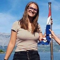 Ema Horská, strieborná absolventka DofE, Gymnázium Golianova v Nitre