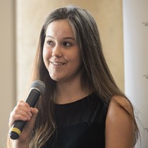 Simona Borovská, bronzová úroveň, Bratislava