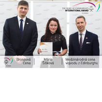 Súťaž pre absolventov pilotného ročníka DofE na Slovensku - zmena