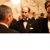 Na Slovensko prichádza HRH Princ Edward. Podporí našich účastníkov