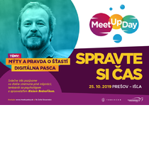 MeetUpDay 2019 v Prešove je tu!