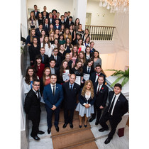 Slovenskí študenti si prebrali bronzové ceny. A stretli sa s HRH princom Edwardom