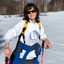 Andrea Budinská, Gymnázium Františka Švantnera, Nová Baňa