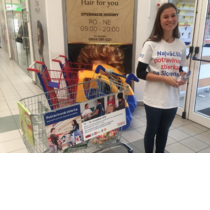 Pomôž ako dobrovoľník TESCO s najväčšou potravinovou zbierkou u nás