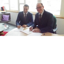 We signed the Preliminary licence in London